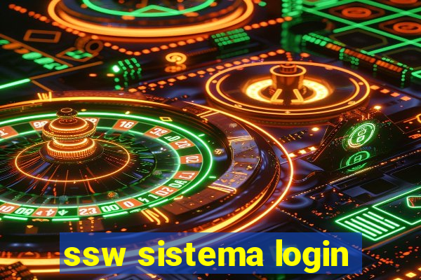 ssw sistema login